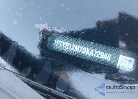 2016 Ford Transit-250 z USA, uszkodzony, nr VIN 1FTYR1ZM7GKA72946